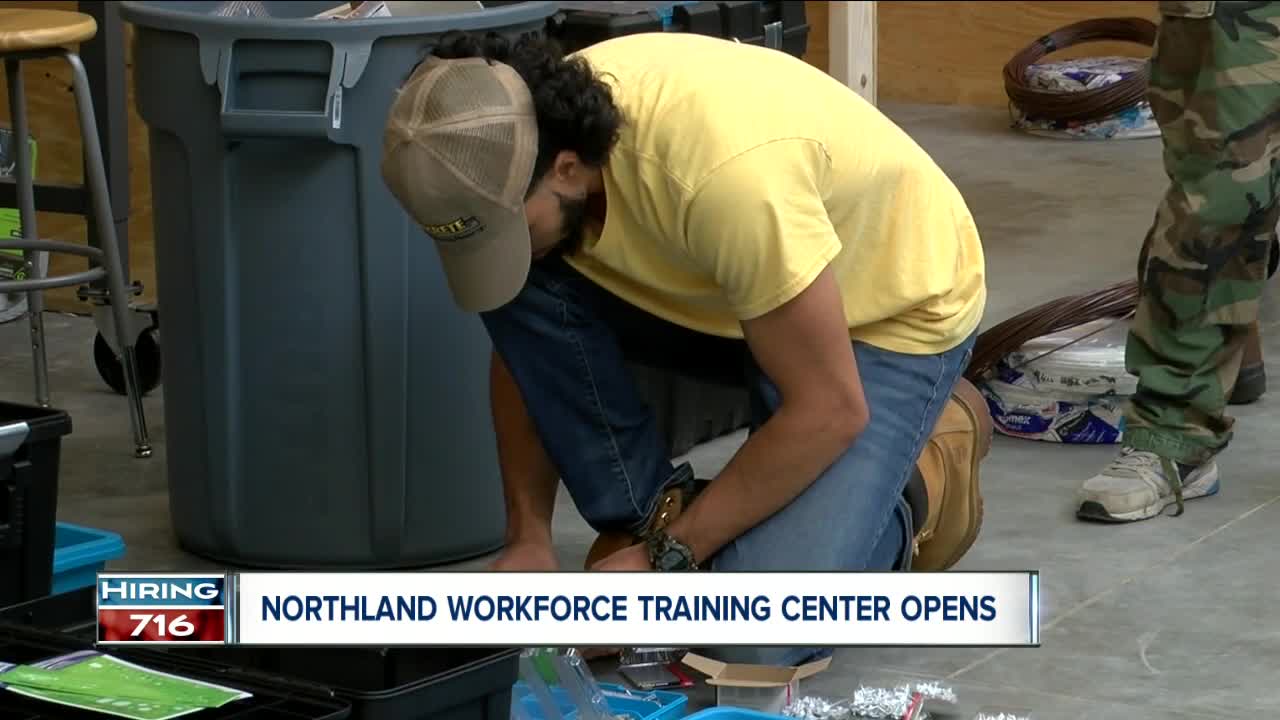 Northland Workforce Training Center open