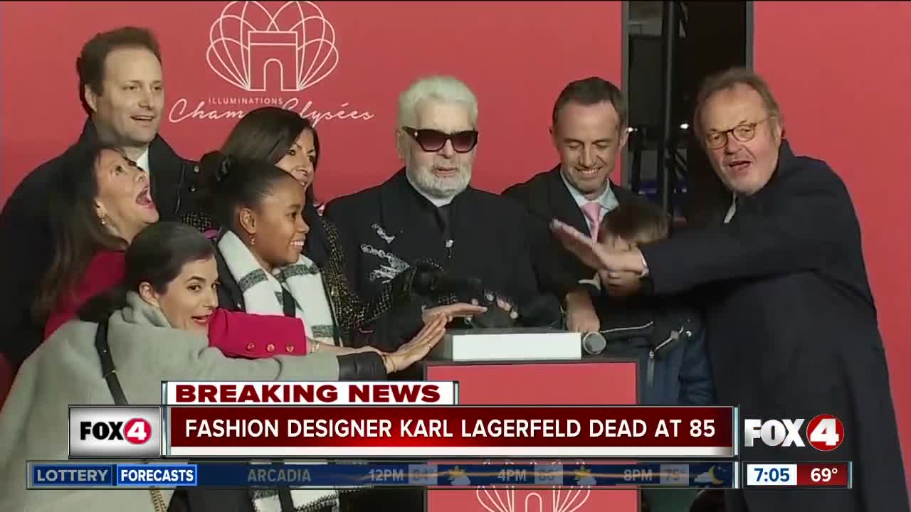 Karl Lagerfeld, pioneering fashion designer, dies at 85