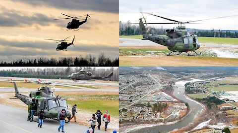 Dans les coulisses de la balade en hélicoptères des cadets de l'air de Saint-Georges