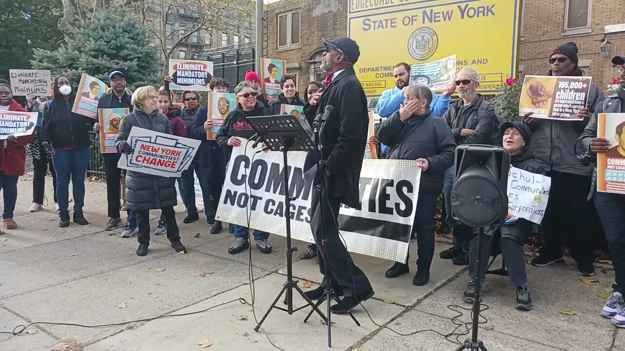 3communities not cages . Tapia