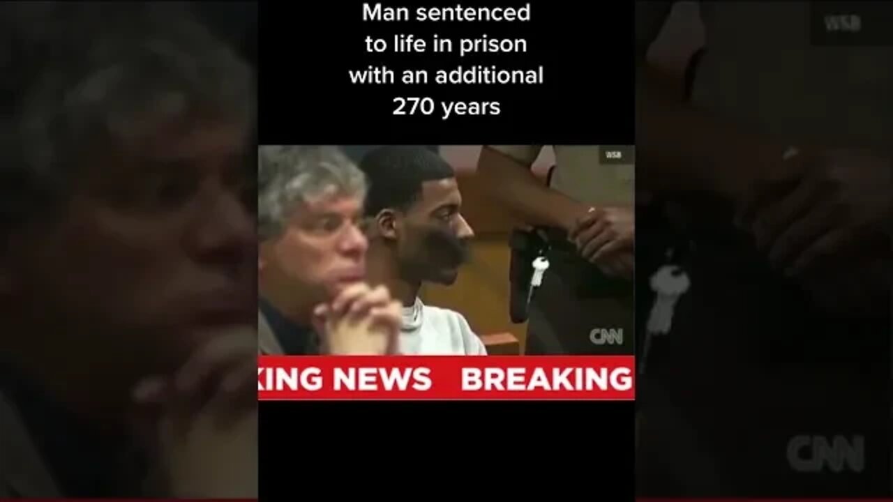 Man sentenced to life plus 270 years
