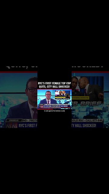 NYC’s First Female Top Cop Quits, City Hall Shocked!