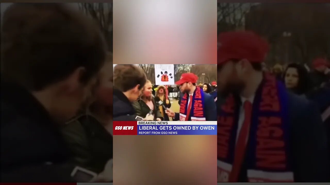 Liberal gets destroyed by Owen 🔥🧯🚒