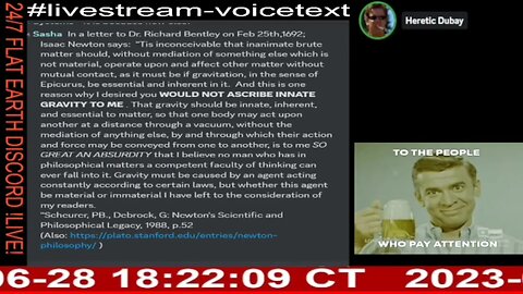 24/7 Flat Earth Discord Channel - $oiboi Part ii