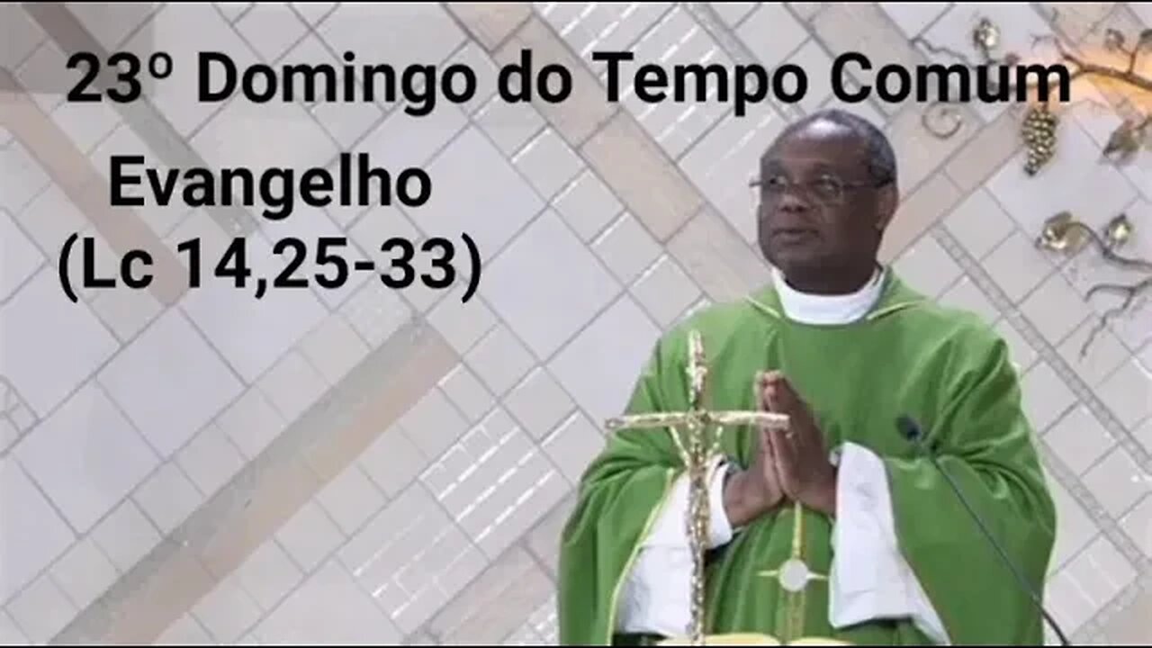 Homilia de Hoje | Padre José Augusto 04/09/22