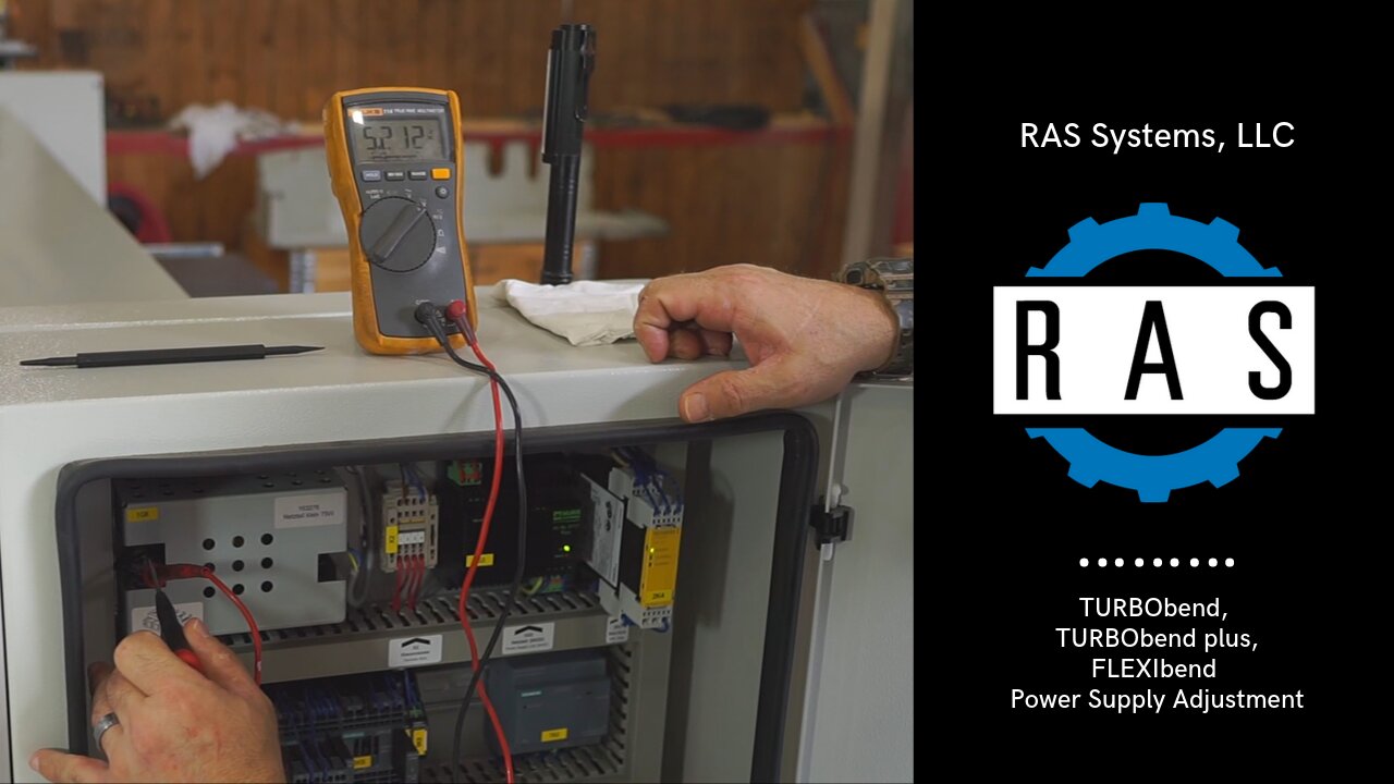 61.31 power supply adjustment