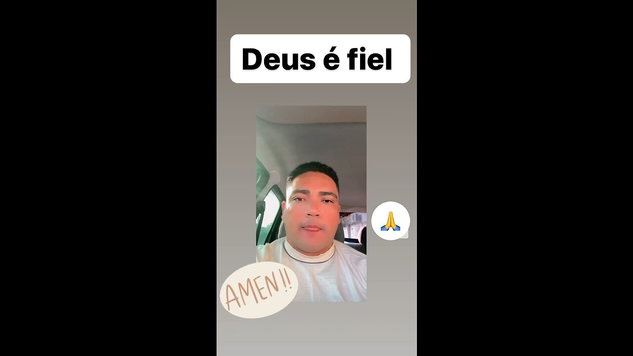 Deus é fiel
