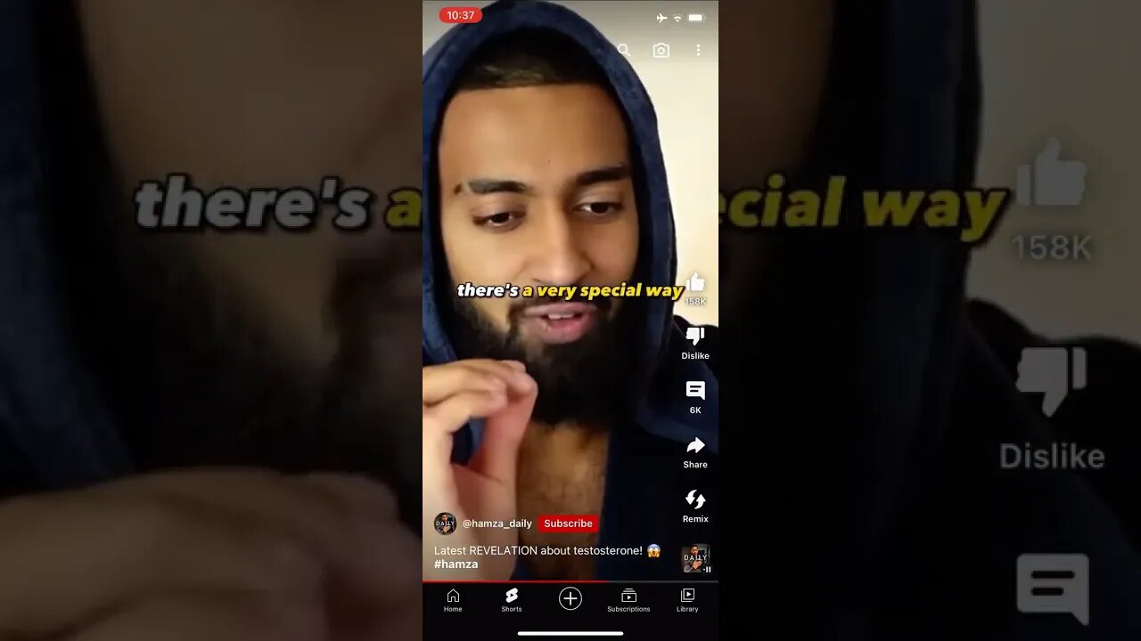 Never began for hamza audiencecels
