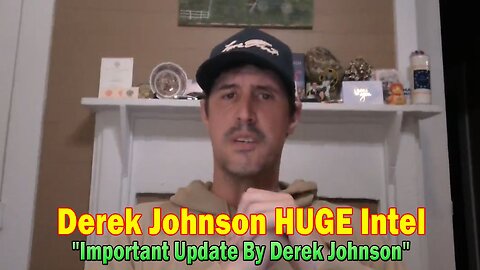 Derek Johnson HUGE Intel 12.09.24: "The Best is Yet To Come! Important Update By Derek Johnson"