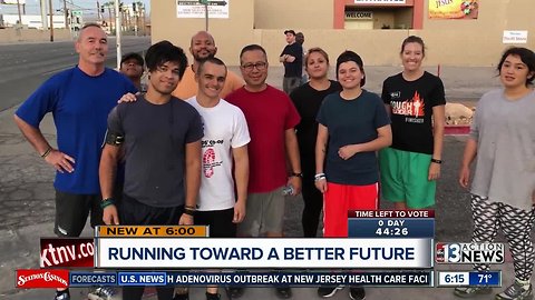 Special group of runners in upcoming half marathon