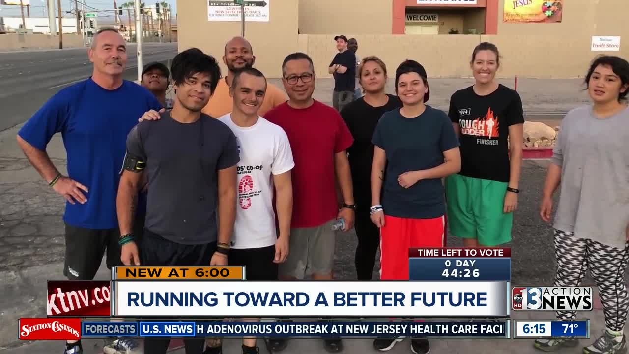 Special group of runners in upcoming half marathon