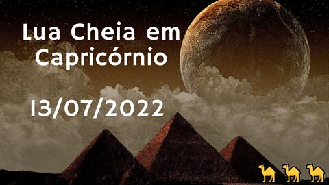 Lua Cheia 13/07/2022 (1º de agosto)