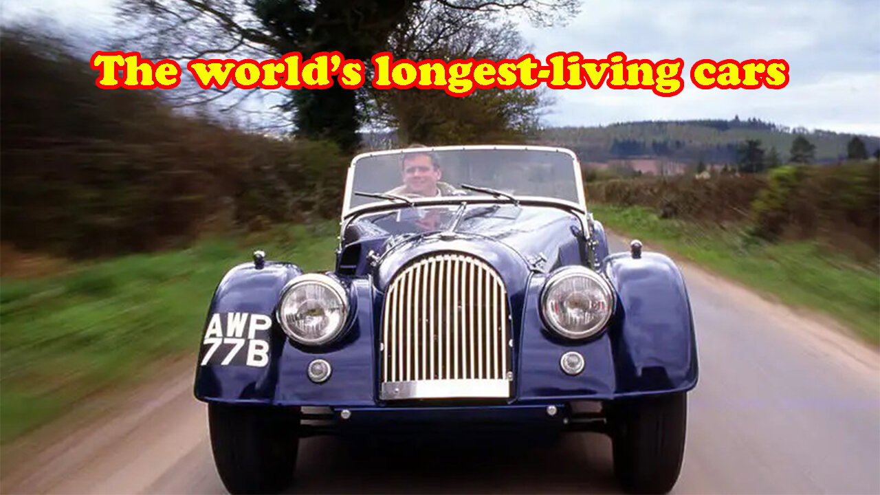 The world’s longest-living cars