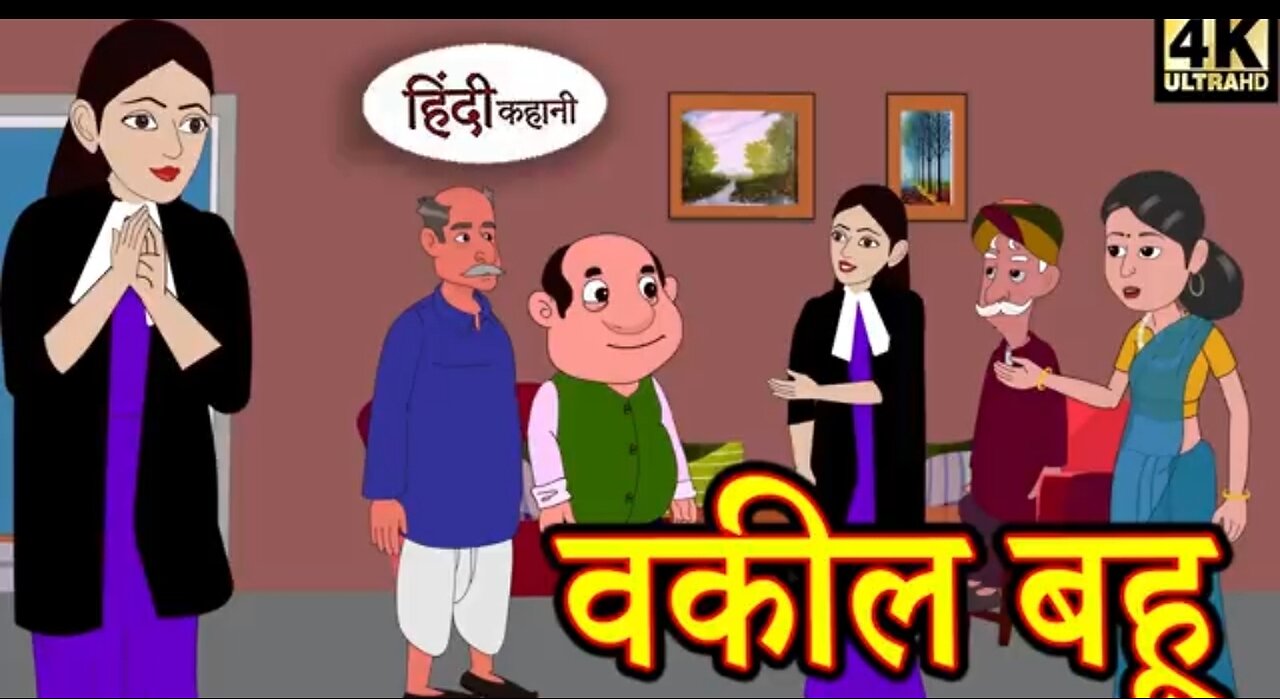 lawyer bahu in hindi story