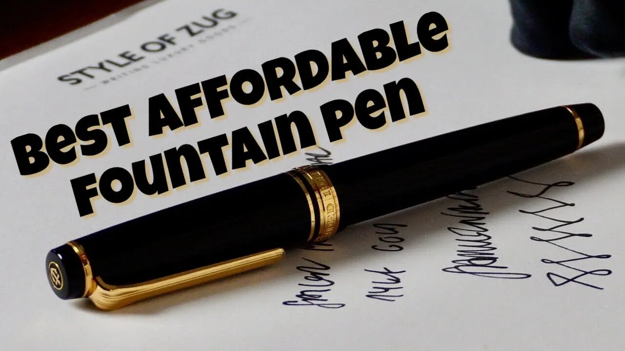 Best Affordable Fountain Pen You Can Buy!