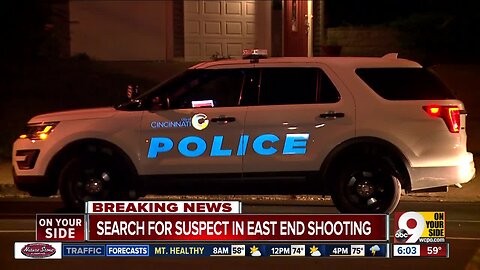 Police seek suspect in East End shooting