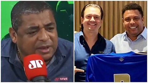 "Se não subir é VEXAME!" Vampeta faz ANÁLISE sobre o CRUZEIRO de RONALDO FENÔMENO