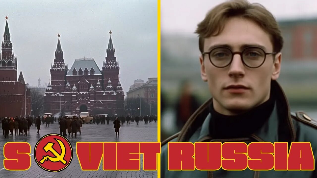 HARRY POTTER as an Soviet Union Russia