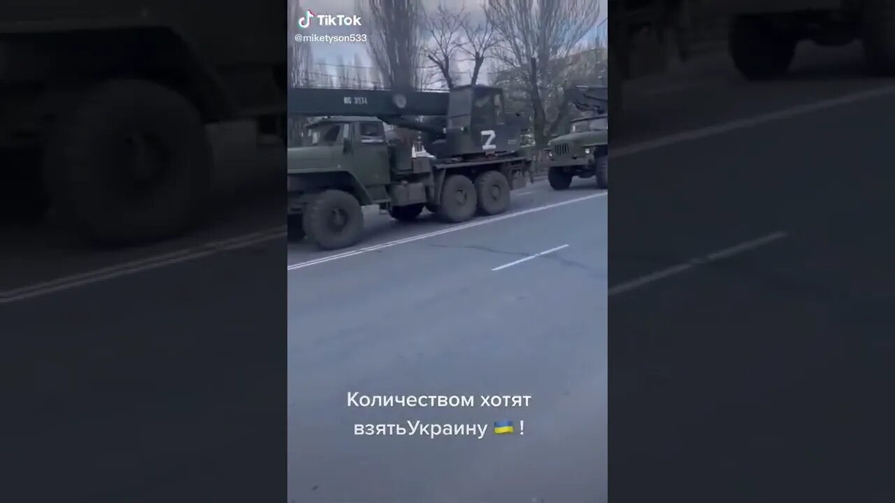 ★★★ Russian engineering equipment in Melitopol