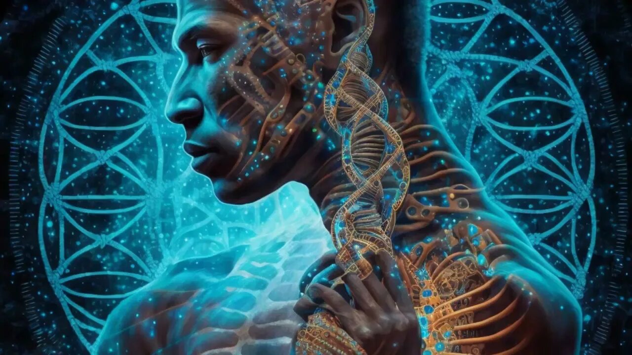 DNA Activation-SHAMANIC DRUMS OVER 30 MINS OF TRANCE FREQUENCY