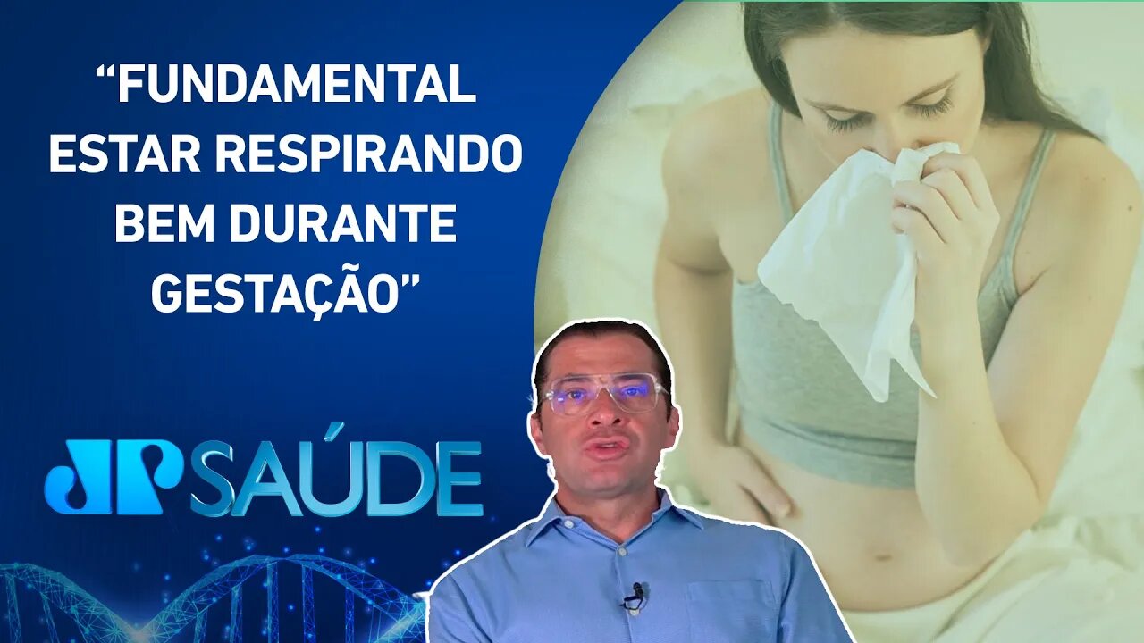 Rinite gestacional é comum entre grávidas devido às alterações hormonais | Dr. Salomão Carui