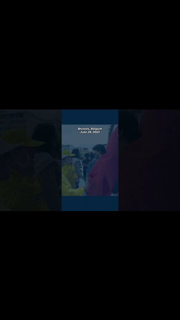 Brussels Incident on United Nations Day to Support Torture Victims #belgium #transnationalrepression