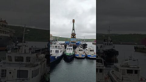 Nuclear Icebreaker Lenin! Murmansk