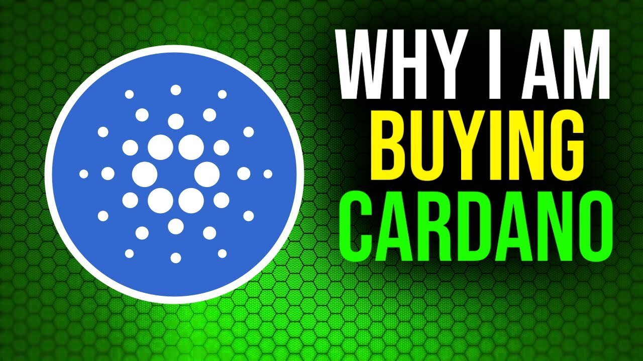 Why I Am Buying Cardano RIGHT NOW! - ADA Cardano Cryptocurrency