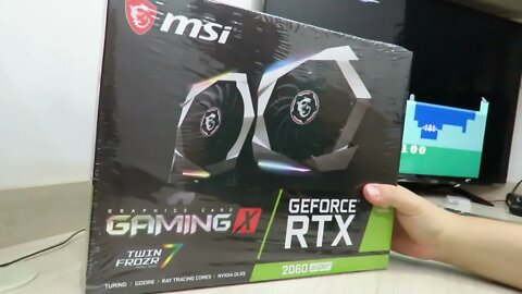 Placa de Vídeo MSI Gaming GeForce RTX 2060 Super 8GB GDRR6 256-bit HDMI/DP G-SYNC Turing