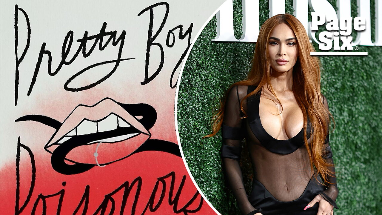 Megan Fox will expose the 'secrets,' 'sins' of men in poetry book 'Pretty Boys Are Poisonous'