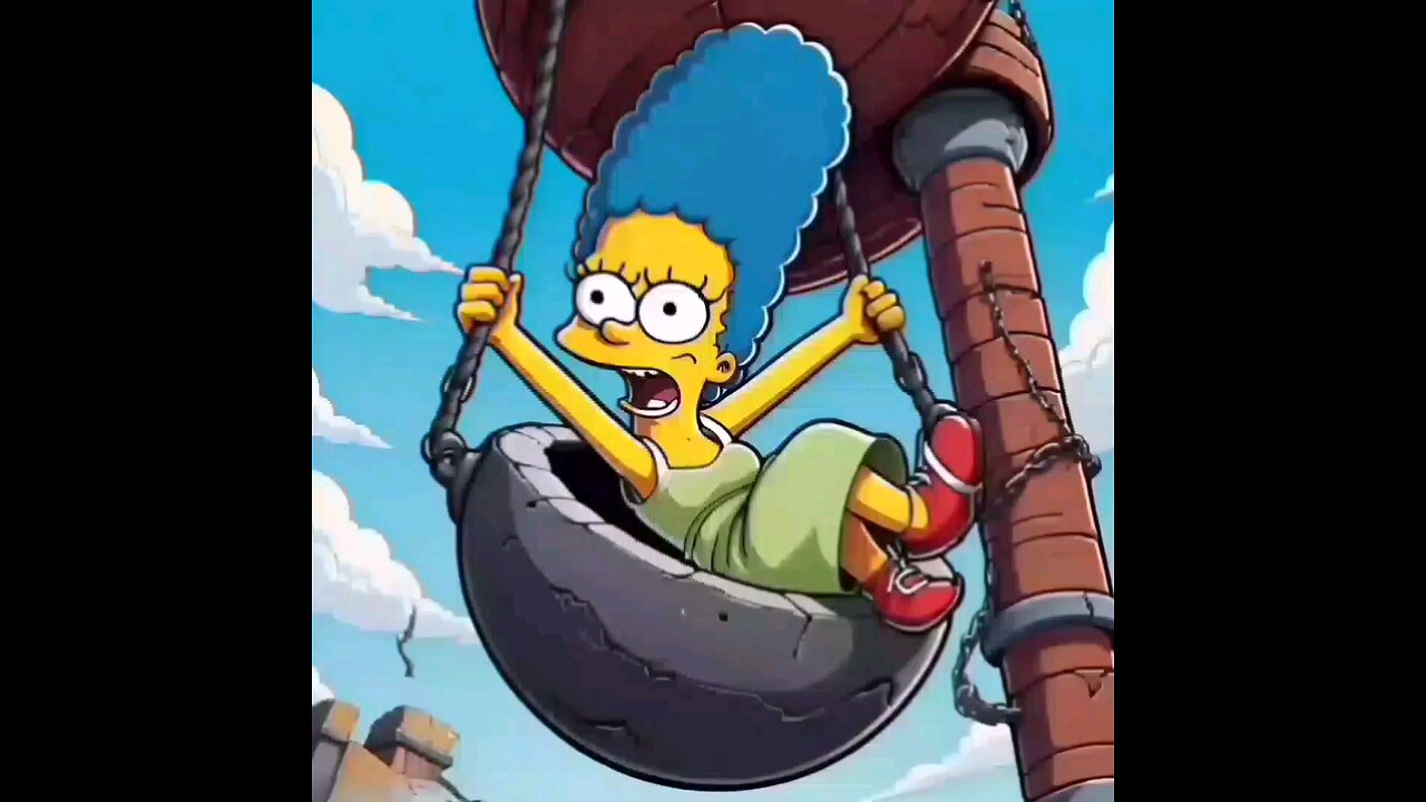 Marge Simpson: Wrecking Ball