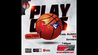 🏀OSSAA Regional Finals Carl Albert vs Guthrie Basketball 2023