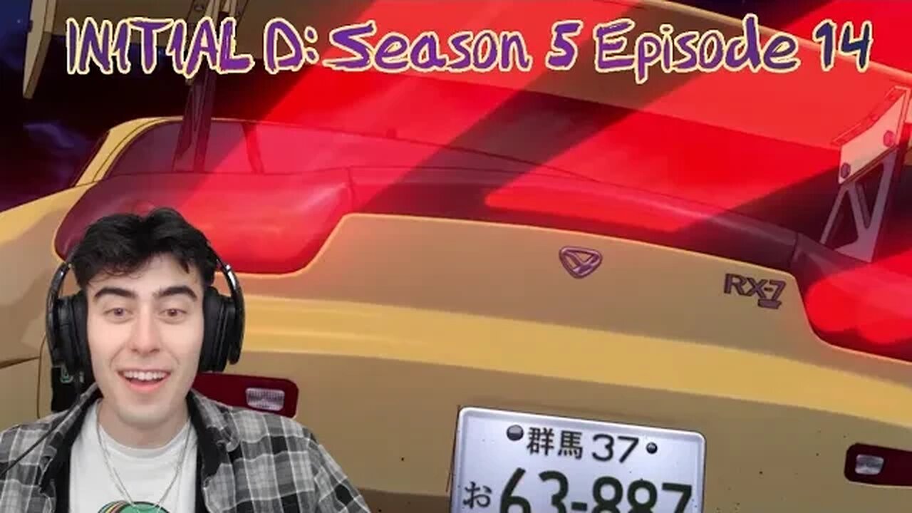 KEISUKEEEE | INITIAL D Reaction | S5 Episode 14