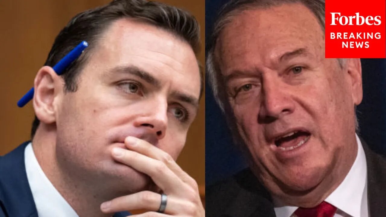 Mike Gallagher Presses Mike Pompeo About Threat Of CCP's Influence: 'Why Does This Matter?'