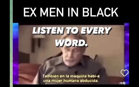 This video was recorded in 1989. He died in 1990. Worth the watch! Man in black exist ?!?!?!?!?!🤔😳