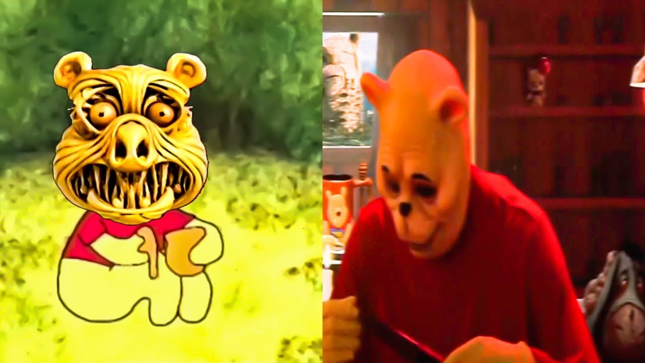 Winnie The Pooh HORROR (Winnie the Pooh short horror film) Blood And Honey