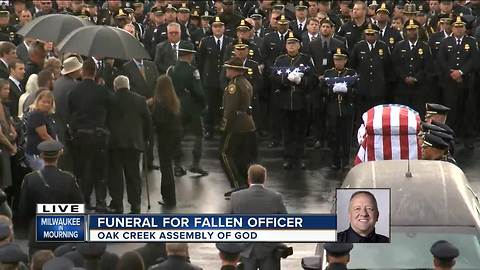 Full coverage: Funeral and procession for Officer Michael Michalski