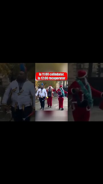 Bombardieri cu colindul