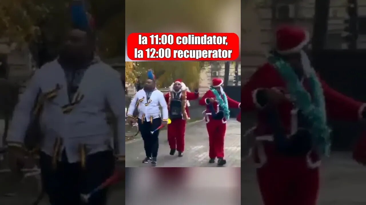 Bombardieri cu colindul