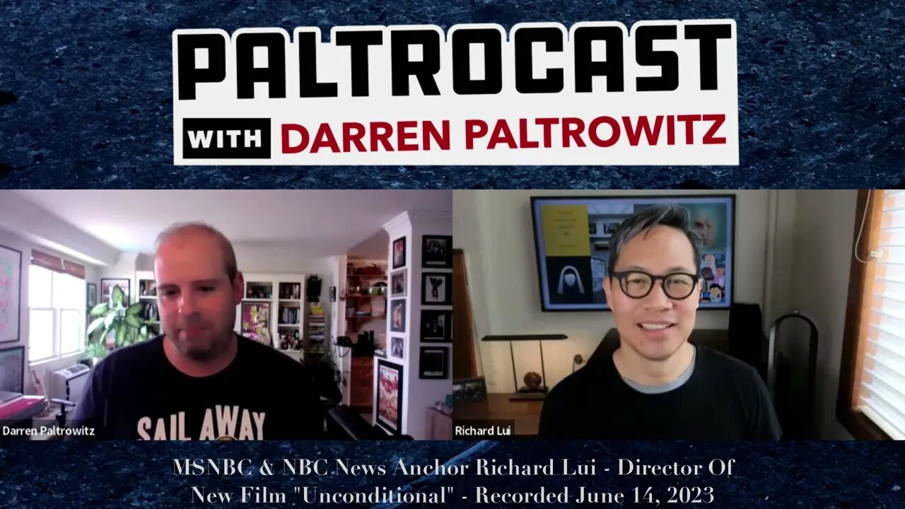 MSNBC's Richard Lui On New Documentary "Unconditional," Future Plans As A Filmmaker & More