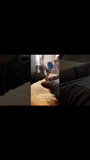 10,000$ Patron of Art 888 “Hadrian” by Montblanc