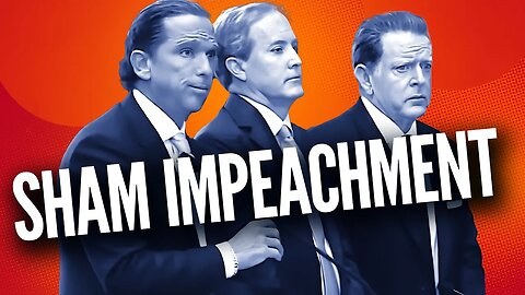 TX AG Ken Paxton FIGHTS Sham Impeachment