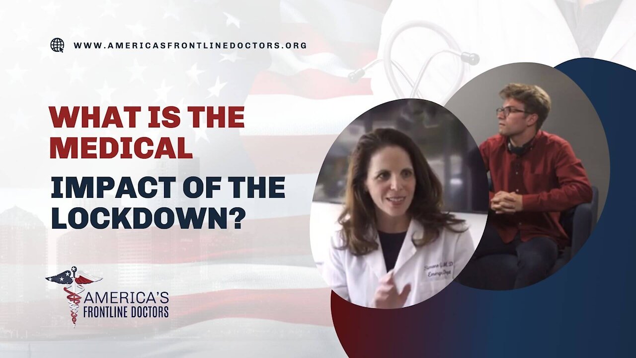 Will Witt: What Is the Medical Impact of the Lockdown?