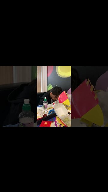 Baby girl feels the music in McDonald’s-hilarious video