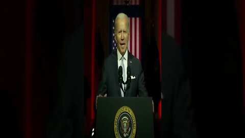 Newly released Biden "democracy" speech clips