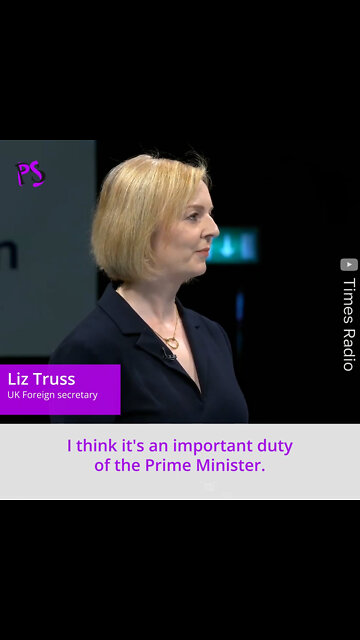 Liz Truss on Nukes