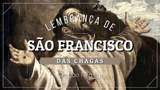 LEMBRANÇA DE SÃO FRANCISCO DAS CHAGAS (CANINDÉ/CEARÁ) 10. Oração Pela Paz ヅ