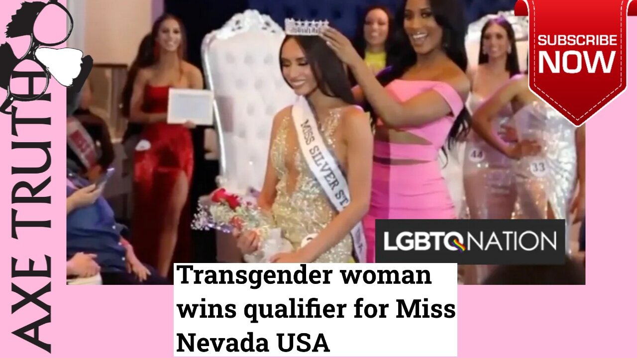 First transgender titleholder crowned Miss Silver State USA