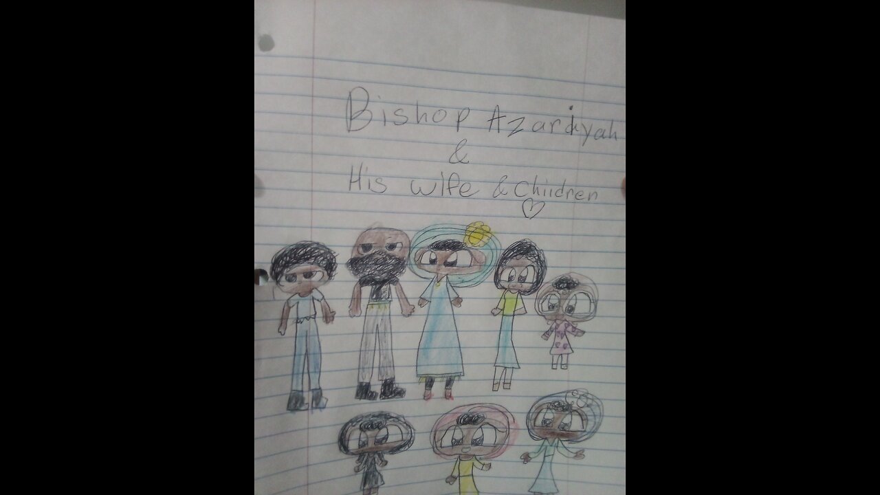 ISRAELITE MEN ARE THE REAL HEROES: BLESSINGS TO BISHOP AZARIYAH AND HIS FAMILY