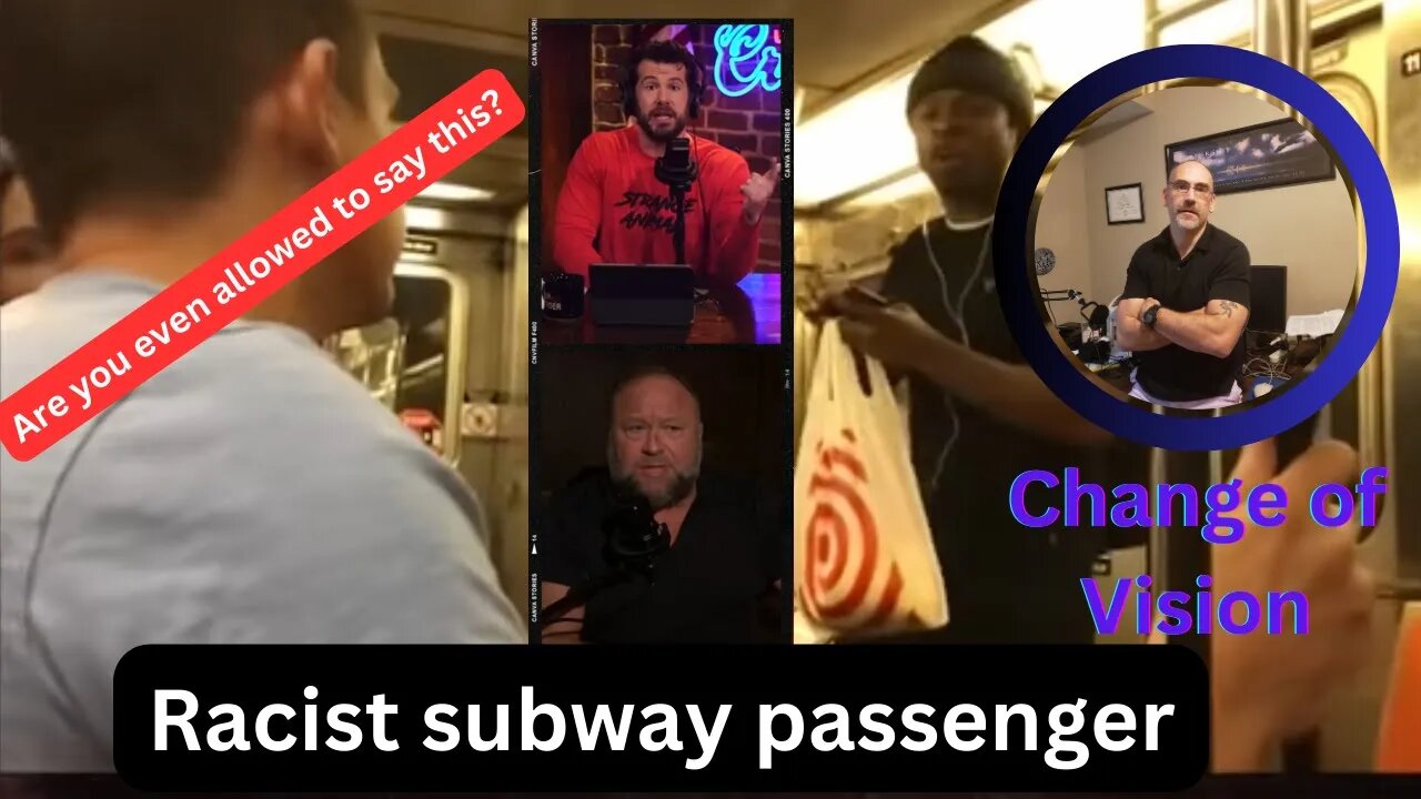 Racist tirade towards whites.....again.... (Steven Crowder & Alex Jones weigh-in)